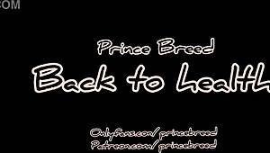 Girlfriend With Dsl Nurses Her Boyfriend With Intense Moaning Asmr!