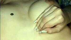 Put this little 18+ toy up my hot ass for anal creampie. Latina with perfect body shows off.