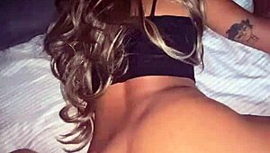 Panicat's Sensual Fuck With Big Black Cock Leaks Online