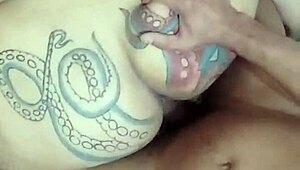 Big Ass Bounces On Neighbor's Penis.