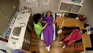 i'm the new nurse with big tits and my clinical experience lactating milk for angelica cruz lenna lux reina was so hot in the hospital