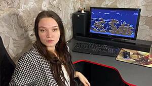 she's not too old to be my stepmother, so i fucked her hard in the outdoor public place with costumes and domination.