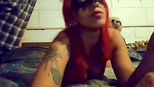 Does the brunette return hotter for intense anal with her favorite toys?