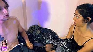 Inviting My Bf To A Threesome After He Cheated On Me With Her, Intense Group Action