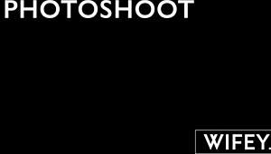 Wifey cock hungry blonde hotwife sadie rose gets creampied in front of hubby