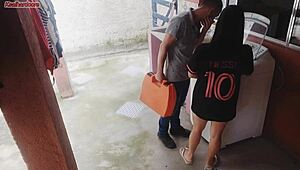 pay the technician with your big ass?