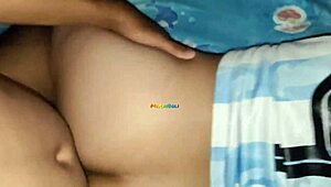 Intense Fucking With Best Friend's Girlfriend After Masturbation Discovery