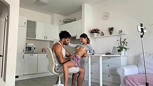 Watch BTS hardcore fuck with straight addict – can you handle it?