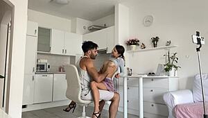 Watch BTS hardcore fuck with straight addict – can you handle it?