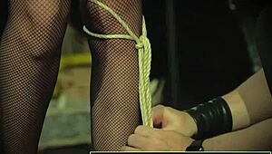 Teen Feels Intense Emotions in BDSM Session