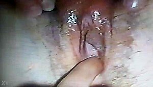 This soaking wet pussy is so horny and wet, amateurs love it! 😏