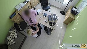 loan4k marvelous teen 18+ undresses and spreads tiny 18+ legs for money