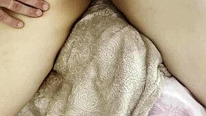 ass and pussy massage leads to hot creampie in pussy