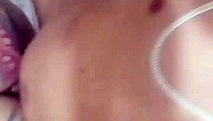 Big Ass Bounces On Neighbor's Penis.