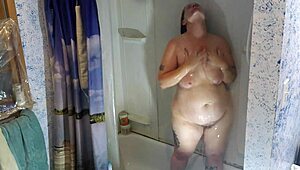 Shower Time After A Stressful Day