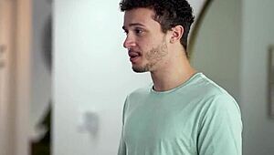 Teens in costumes with Kinsley Kane and Quinn Wilde