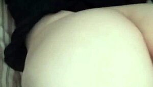 Hot Chubby Babe Gets Fingered From Behind