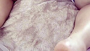 ass and pussy massage leads to hot creampie in pussy