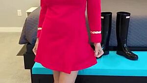 i'm boldly going on this adventure with the redhead