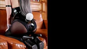 Cherry Neko Participates In Jerk Off Challenge Compilation