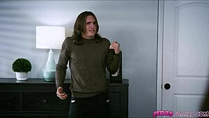 Wtf stepbro are you sniffing my panties?