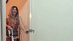 Oh, dreaming of fucking my step-mom while she cleans my room!