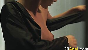 Blonde Whore Takes Buttsex!