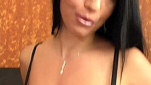 Laura Lions, That Hot Cougar, Gets Fingered And Fucked In Her Lingerie On The Bed 😈💋