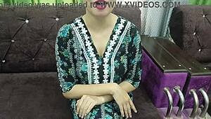 my stepsister enjoys her first cock sucking and licking