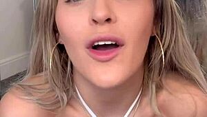 i fucked my pretty little 18+ face with deepthroat