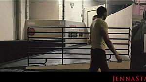 Bbc hollywood blvd hook up with jenna starr and isiah