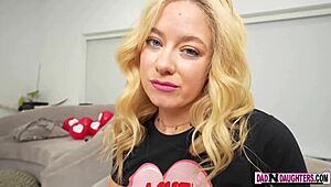 Stepdaughter cum to help her stepdad