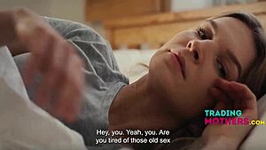 Stepmoms bang stepsons intensely!