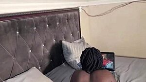 Naughty house maid, we fucked her till she started screaming