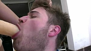 french brunette feels intense pleasure as she's fucked deep and hard. her emotions run wild in this hardcore encounter.