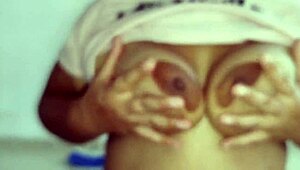 Does this fat ass girl swallow stepfather's cum?