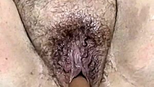 BBW Latina Stepmom Screams During Fisting!