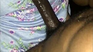 i'm sneaking head from my step aunt