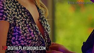 阿丽娜·洛佩兹和塞西莉亚·莱昂狂野女同志性交