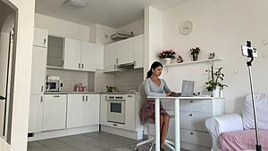 Watch BTS hardcore fuck with straight addict – can you handle it?