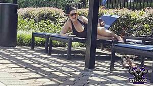 stacxxxs presents steamy pool day with hawaiian angel