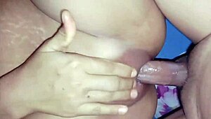 real homemade village girl gets creamy orgasm pleasure in wet pussy