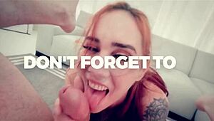 My Hot Busty Latina Stepmom Offers Comfort with Her Skilled Mouth