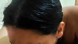 Novinha Professional Demonstrates Sloppy Blowjob with Deepthroat and Gagging