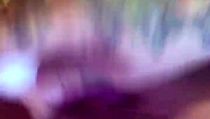 She casually plays with her soft, wet pussy using toys, reaching orgasm.