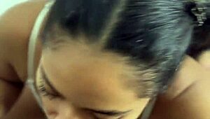 Amateur Couple's POV Blowjob on BBC!