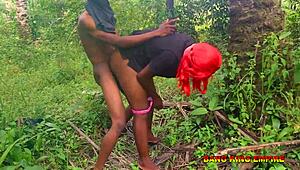 Desperate sex addicted Latina queen fucks amateurs and Asian pornstar in the bush 🔥