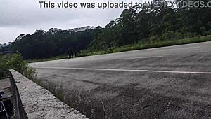 Hot Chubby Girl Fucking In The Street In Front Of People