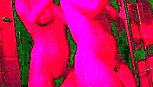 Two hot milfs explore lesbian pleasures in the shower with fingering and kissing