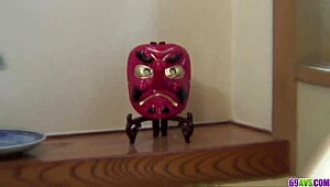 karen invites two males for wild double penetration session 😏